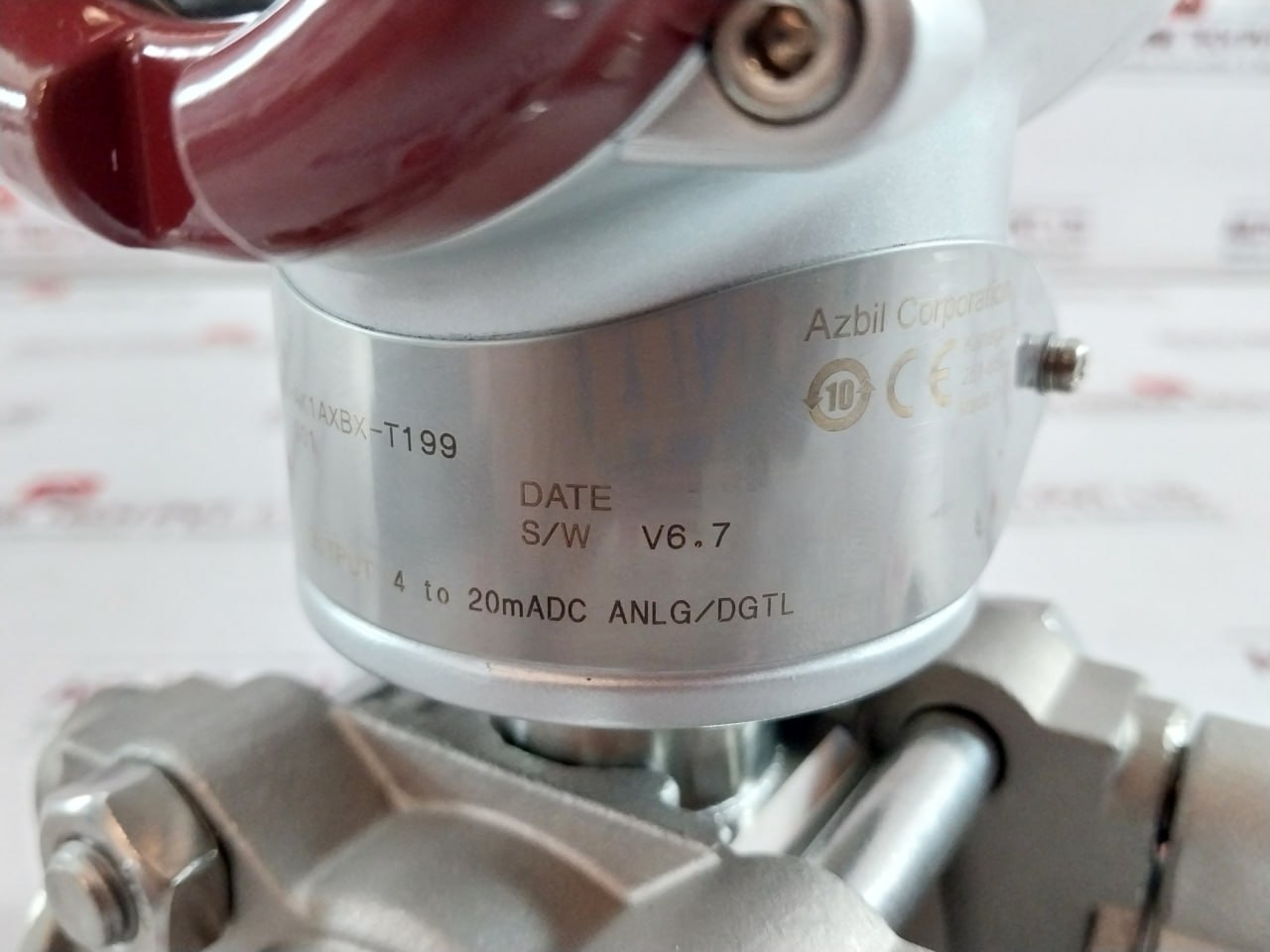 Azbil At9000 Advanced Transmitter Gtx60G-aaaabbb-ak1Axbx-t199 3.5 Mpa Ip66