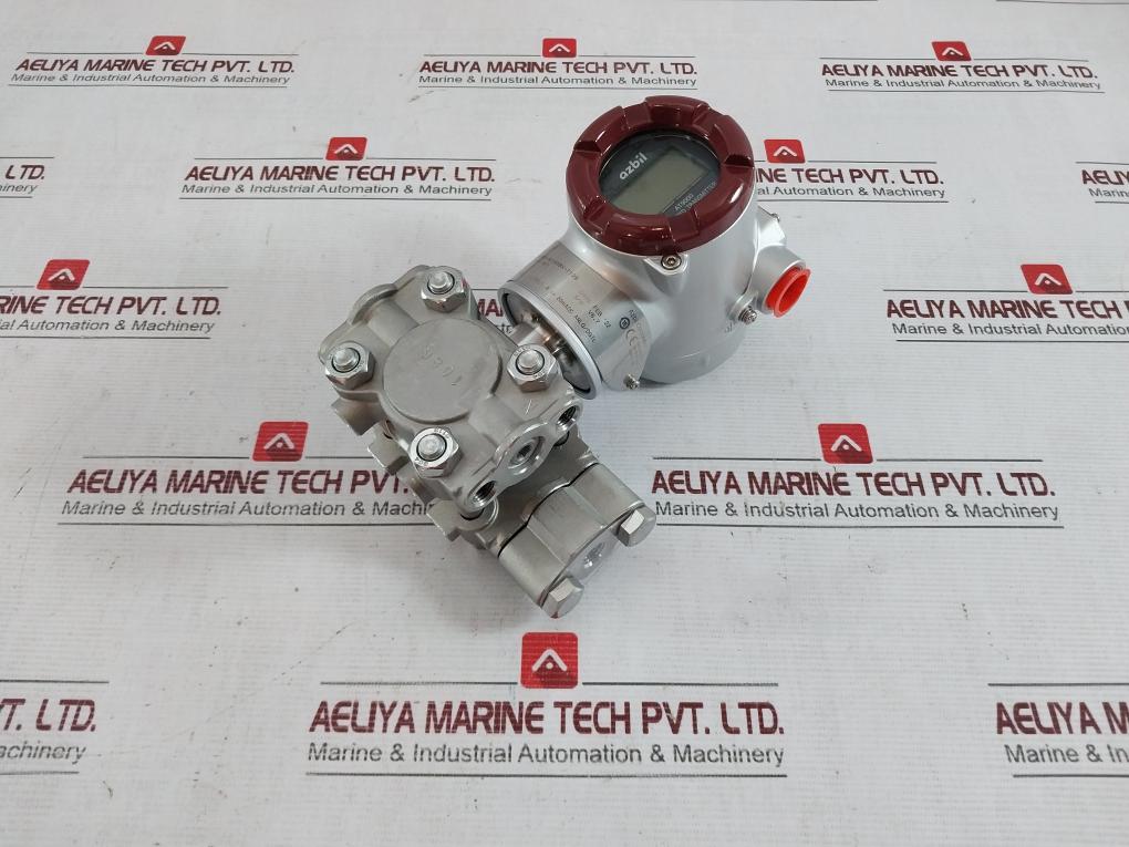Azbil At9000 Advanced Transmitter Gtx60G-aaaabbb-ak1Axbx-t199 3.5 Mpa Ip66