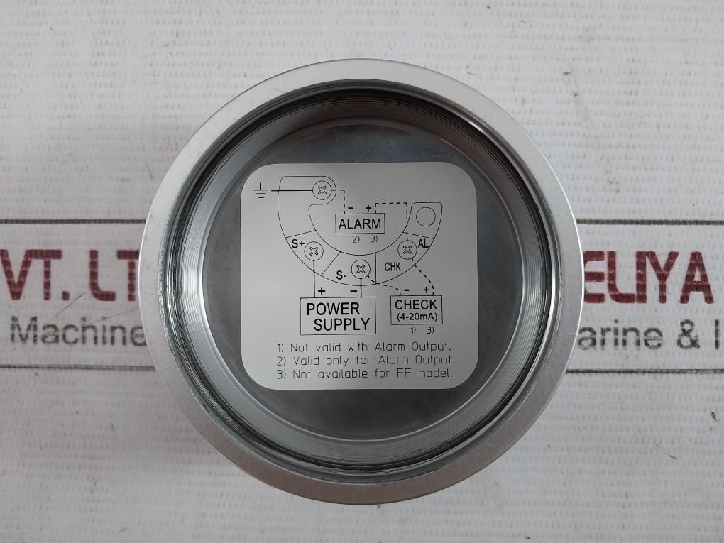 Azbil At9000 Advanced Transmitter Gtx60G-aaaabbb-ak1Axbx-t199 3.5 Mpa Ip66