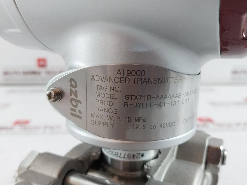 Azbil At9000 Gtx71D-aaaaaab-ak1Axbx-xx Advanced Transmitter V5.1 249778920B