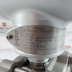 Azbil At9000 Gtx71D-aaaaaab-ak1Axbx-xx Advanced Transmitter V5.1 249778920B