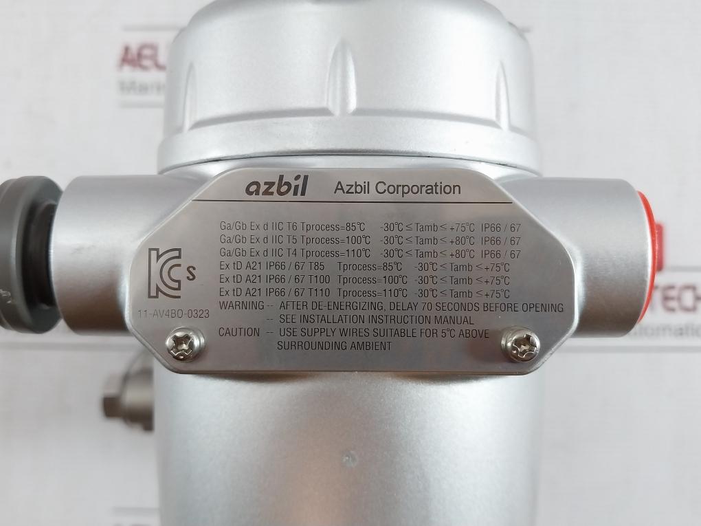 Azbil At9000 Gtx71D-aaaaaab-ak1Axbx-xx Advanced Transmitter V5.1 249778920B