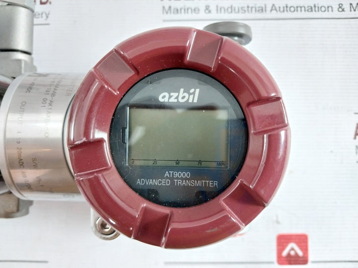 Azbil At9000 Gtx71D-aaaaaab-ak1Axbx-xx Advanced Transmitter V5.1 249778920B