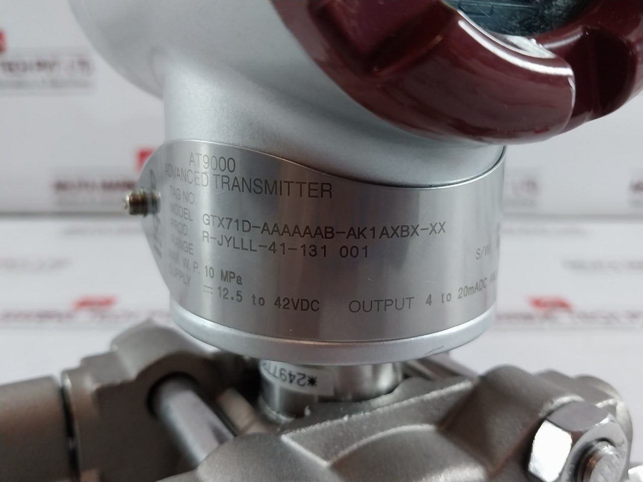 Azbil At9000 Gtx71D-aaaaaab-ak1Axbx-xx Advanced Transmitter V5.1 249778920B