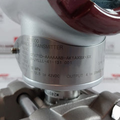 Azbil At9000 Gtx71D-aaaaaab-ak1Axbx-xx Advanced Transmitter V5.1 249778920B