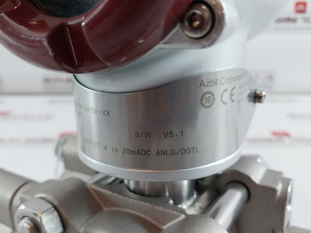 Azbil At9000 Gtx71D-aaaaaab-ak1Axbx-xx Advanced Transmitter V5.1 249778920B