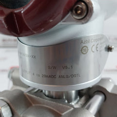 Azbil At9000 Gtx71D-aaaaaab-ak1Axbx-xx Advanced Transmitter V5.1 249778920B