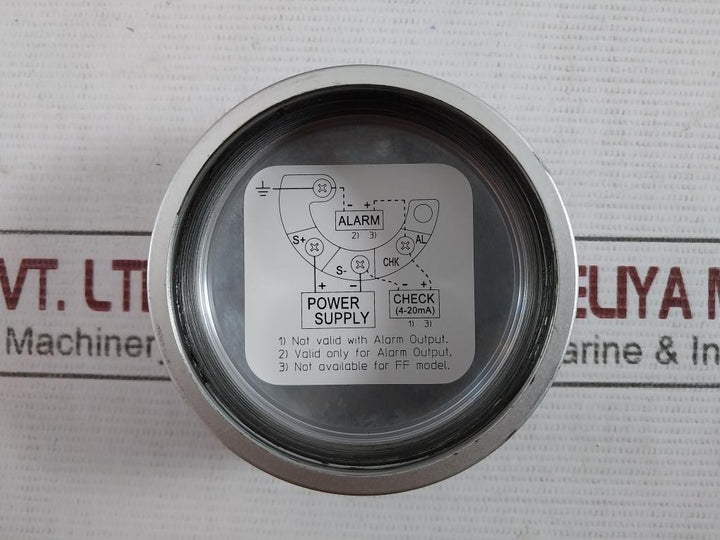 Azbil At9000 Gtx71D-aaaaaab-ak1Axbx-xx Advanced Transmitter V5.1 249778920B