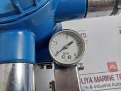 Azbil Avp301 Smart Valve Positioner With Air Regulator Kz03-2A 1.4-7.0 Kgf/Cm2