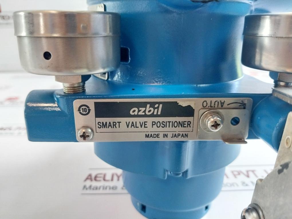 Azbil Avp301 Smart Valve Positioner With Air Regulator Kz03-2A 1.4-7.0 Kgf/Cm2