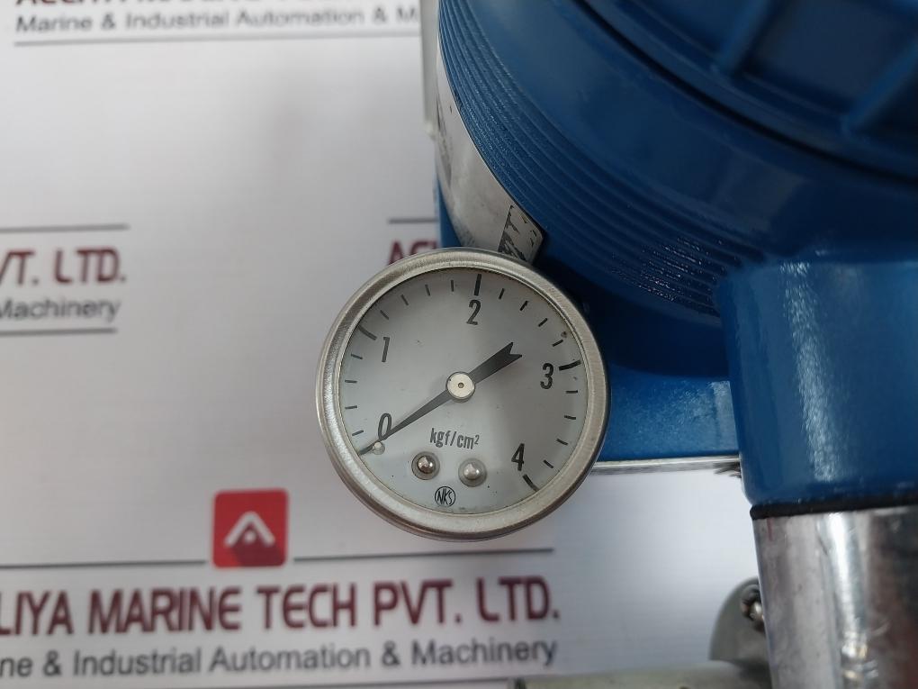 Azbil Avp301 Smart Valve Positioner With Air Regulator Kz03-2A 1.4-7.0 Kgf/Cm2