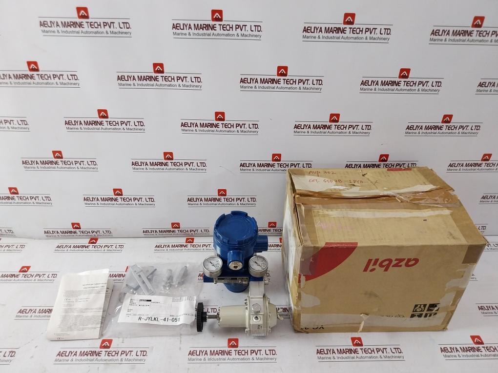 Azbil Avp302 Digital Smart Valve Positioner 12Vdc Rjylkl41051001
