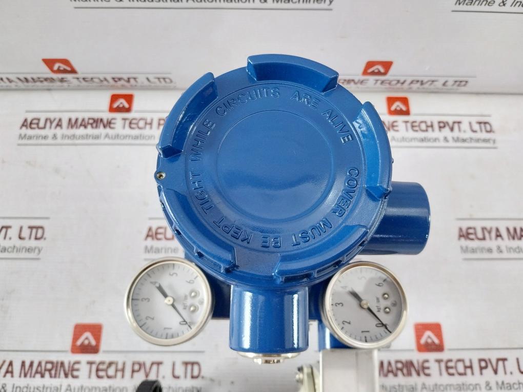 Azbil Avp302 Digital Smart Valve Positioner 12Vdc Rjylkl41051001