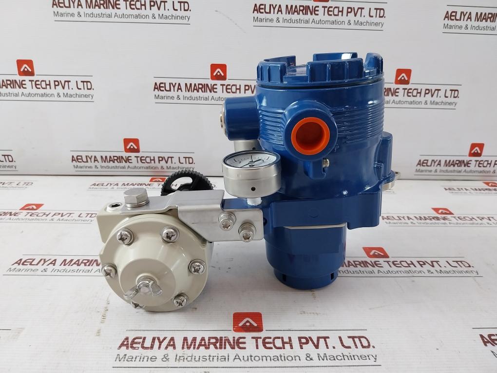 Azbil Avp302 Digital Smart Valve Positioner 12Vdc Rjylkl41051001