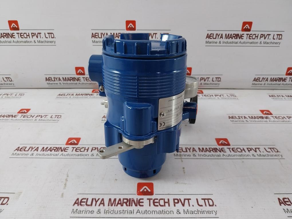 Azbil Avp302 Digital Smart Valve Positioner 12Vdc Rjylkl41051001