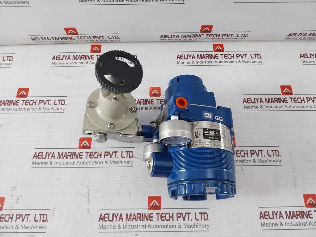 Azbil Avp302 Digital Smart Valve Positioner 12Vdc Rjylkl41051001