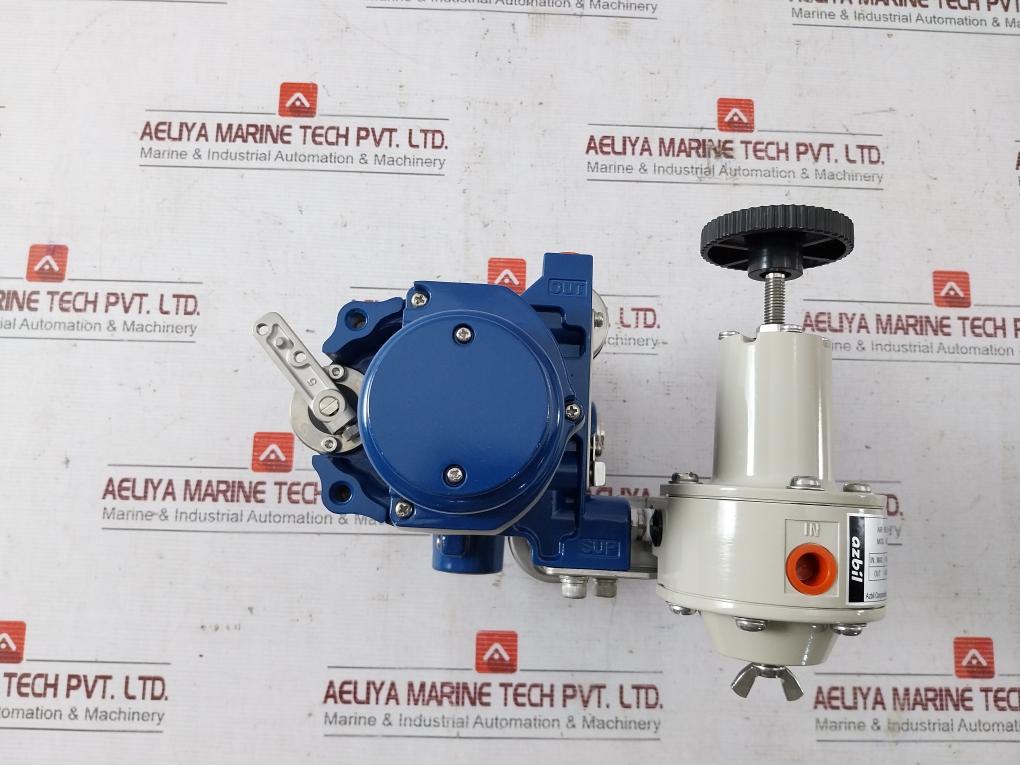Azbil Avp302 Digital Smart Valve Positioner 12Vdc Rjylkl41051001