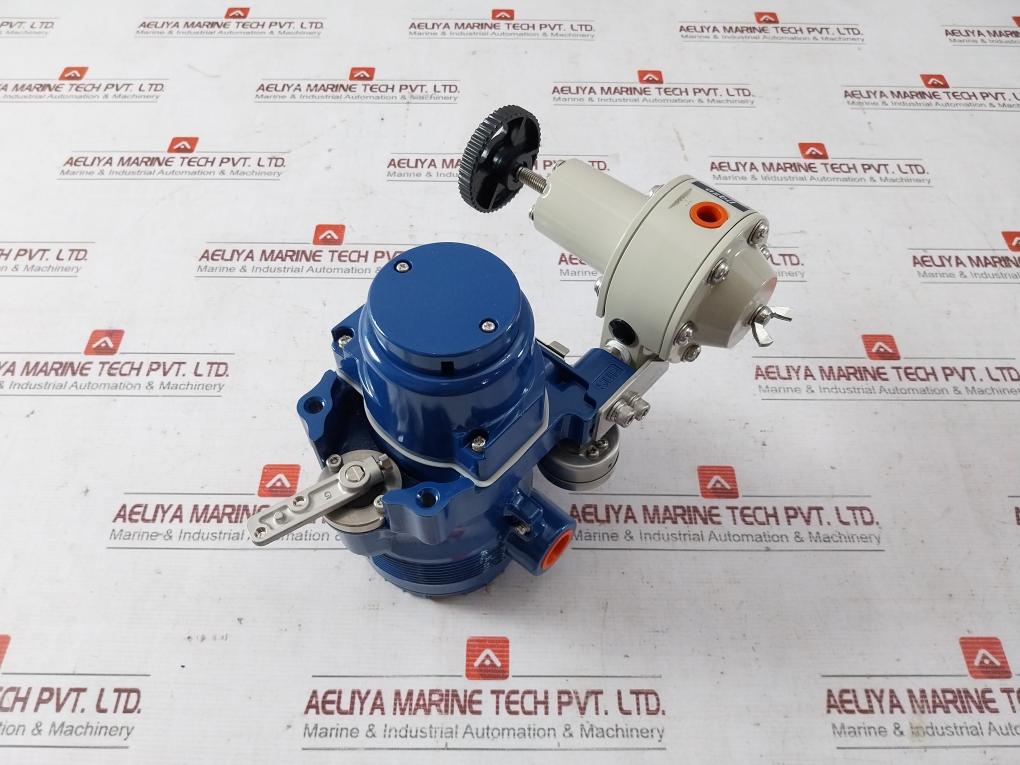 Azbil Avp302 Digital Smart Valve Positioner 12Vdc Rjylkl41051001