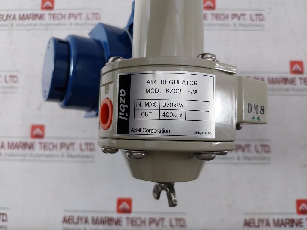 Azbil Avp302 Digital Smart Valve Positioner 12Vdc Rjylkl41051001