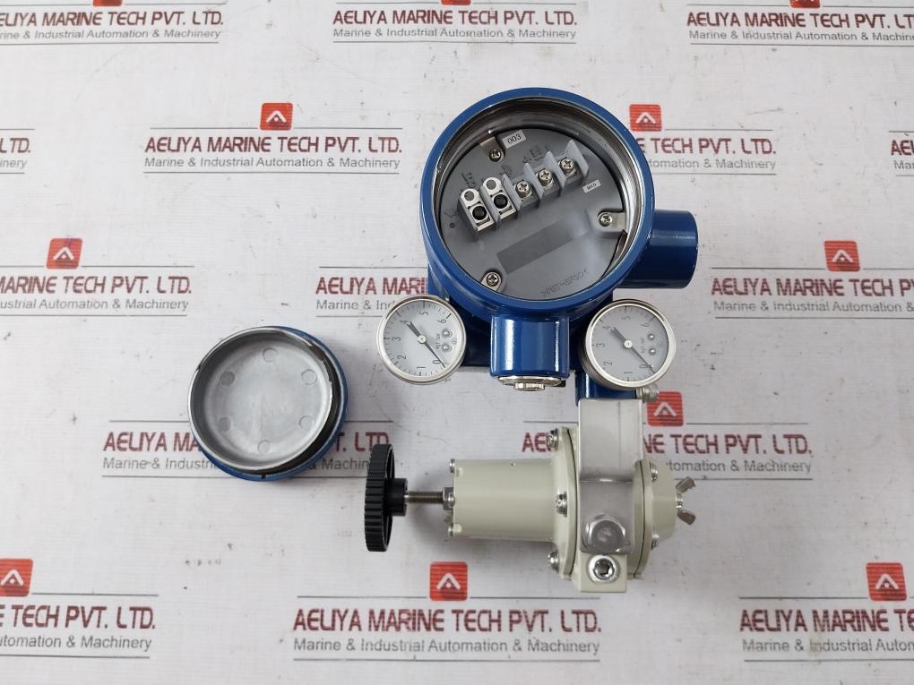 Azbil Avp302 Digital Smart Valve Positioner 12Vdc Rjylkl41051001