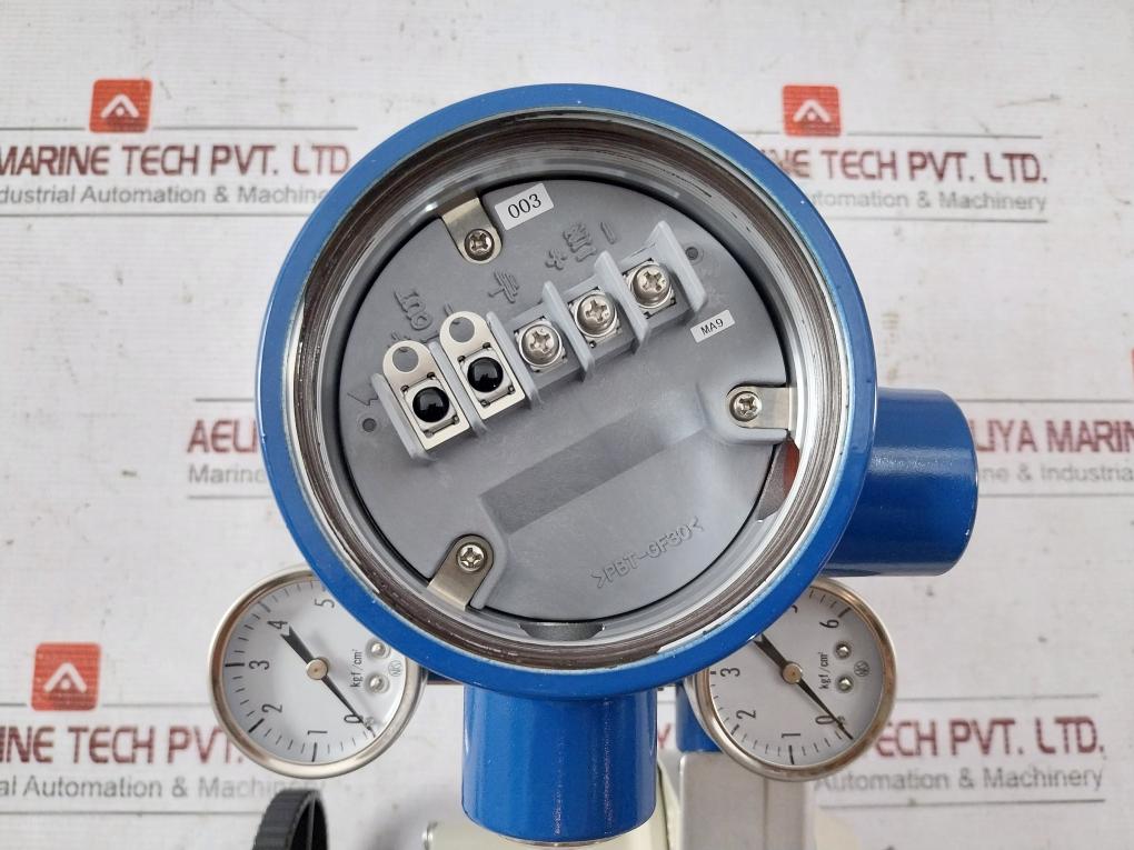 Azbil Avp302 Digital Smart Valve Positioner 12Vdc Rjylkl41051001