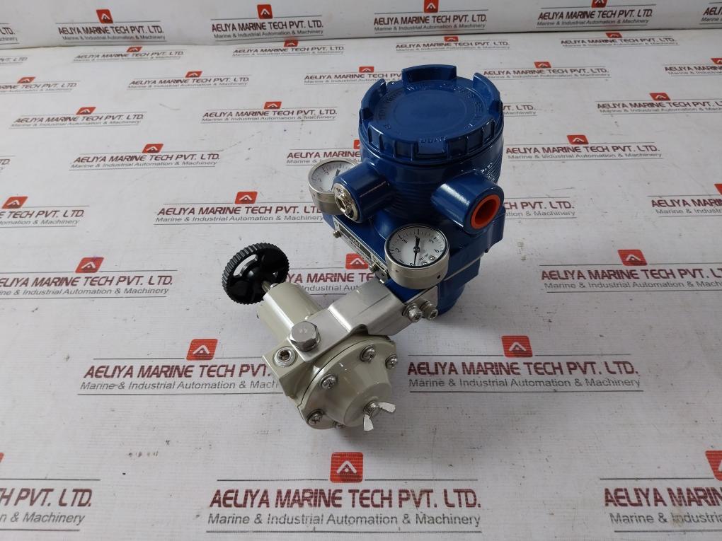 Azbil Avp302 Digital Smart Valve Positioner 12Vdc Rjylkl41051001