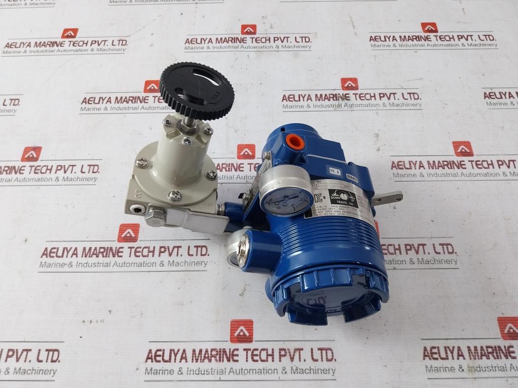 Azbil Avp302 Digital Smart Valve Positioner 12Vdc Rjylkl41051001
