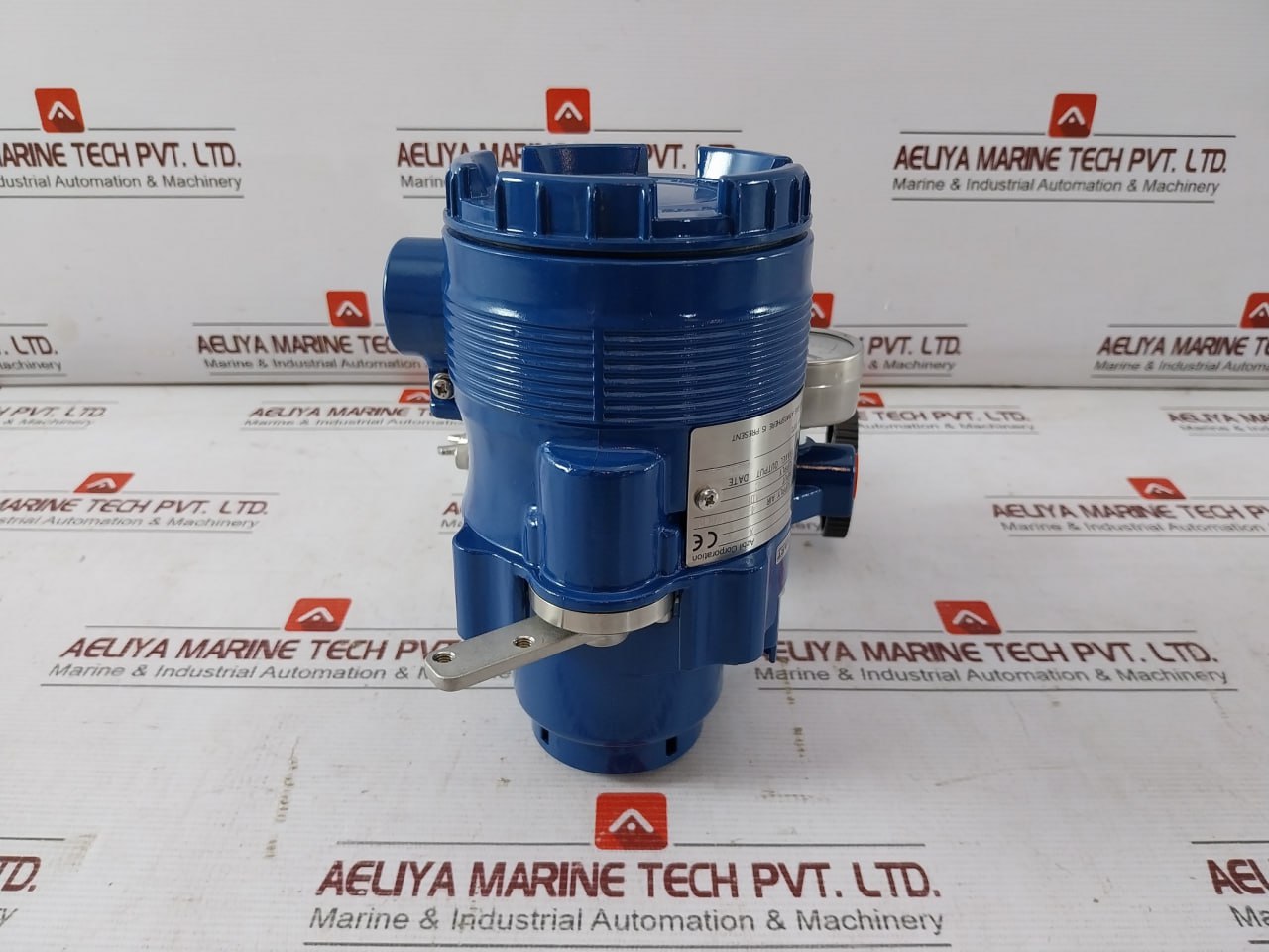 Azbil Avp302 Digital Smart Valve Positioner 12Vdc Rjylkl41051001