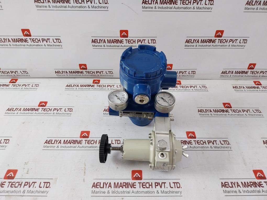 Azbil Avp302 Digital Smart Valve Positioner 12Vdc Rjylkl41051001