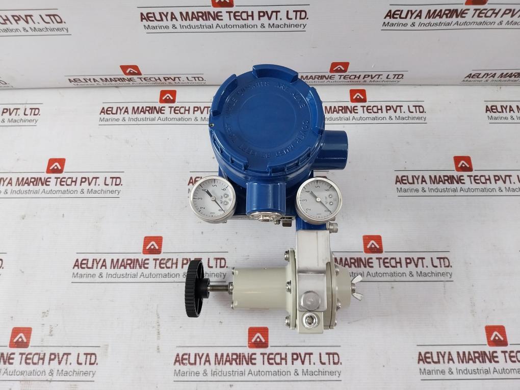 Azbil Avp302 Digital Smart Valve Positioner 12Vdc Rjylkl41051001