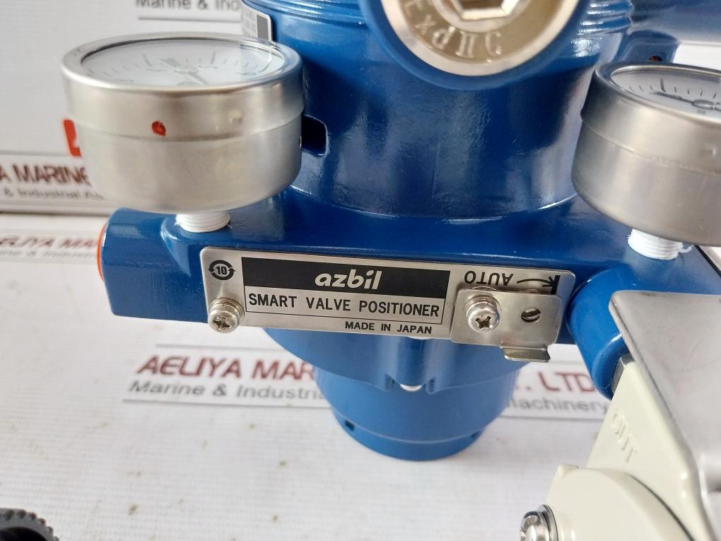 Azbil Avp302 Digital Smart Valve Positioner 12Vdc Rjylkl41051001