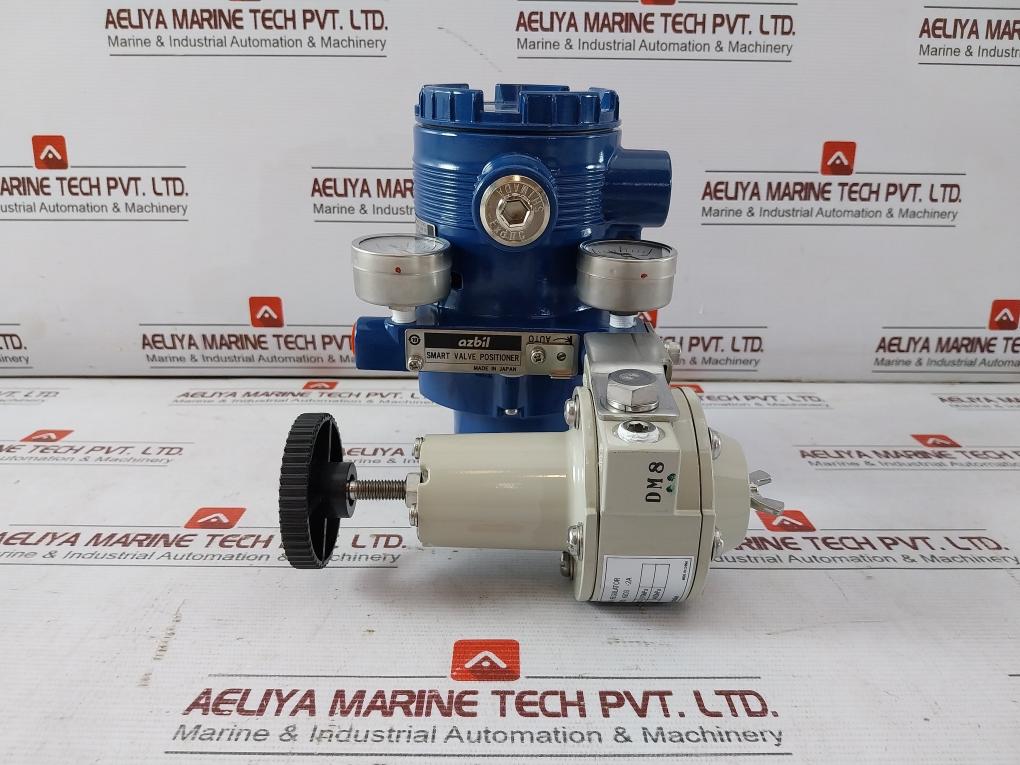 Azbil Avp302 Digital Smart Valve Positioner 12Vdc Rjylkl41051001