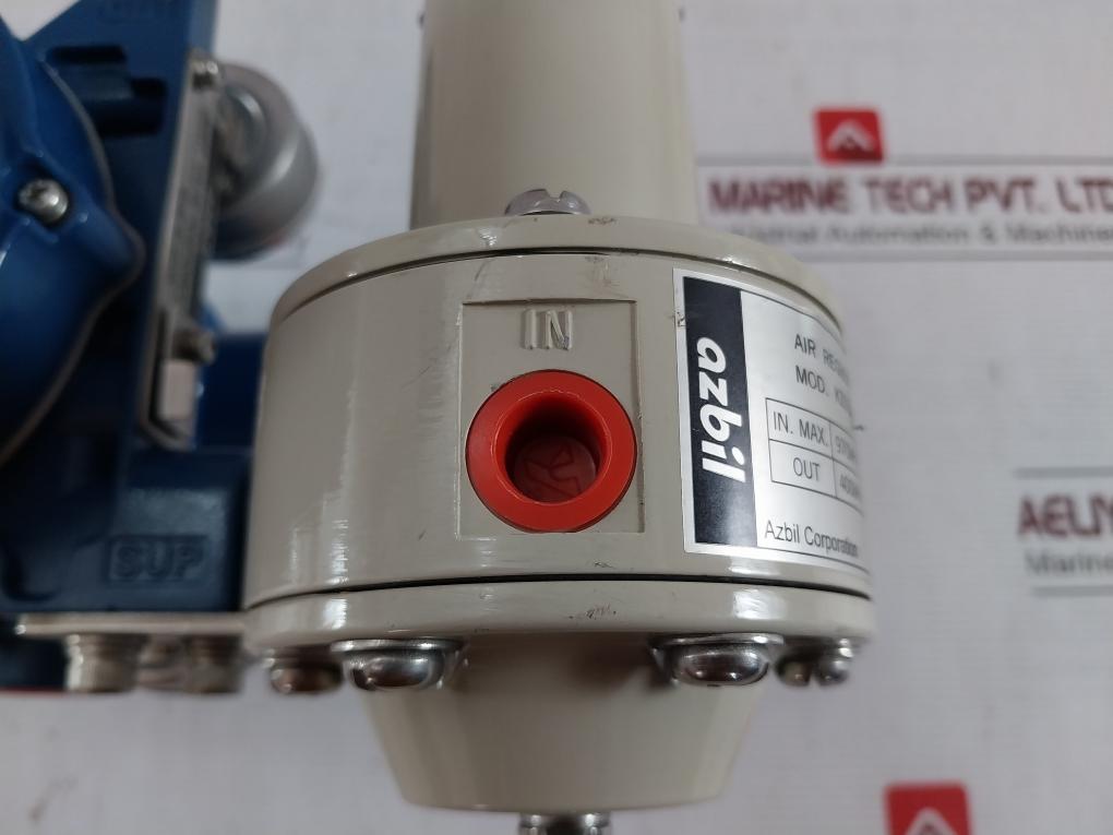 Azbil Avp302 Smart Valve Positioner 4–20 Ma Dc 12 Vdc Ssd2B-1Dyt-x Ip66 V6.6