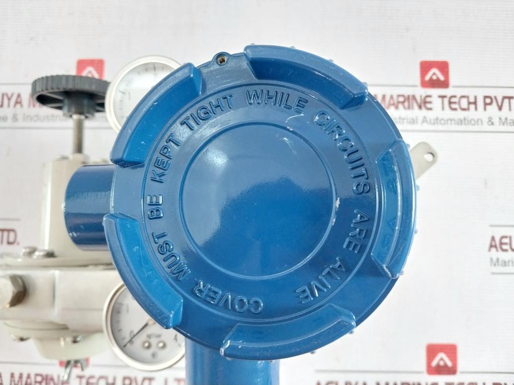 Azbil Avp302 Smart Valve Positioner 4–20 Ma Dc 12 Vdc Ssd2B-1Dyt-x Ip66 V6.6