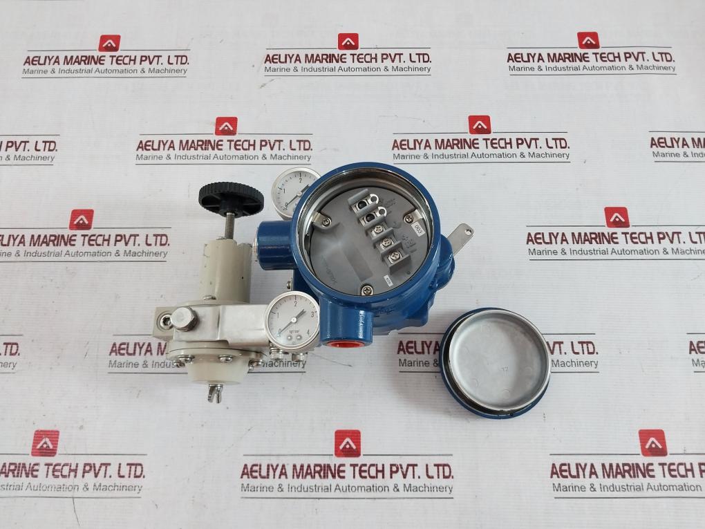 Azbil Avp302 Smart Valve Positioner 4–20 Ma Dc 12 Vdc Ssd2B-1Dyt-x Ip66 V6.6