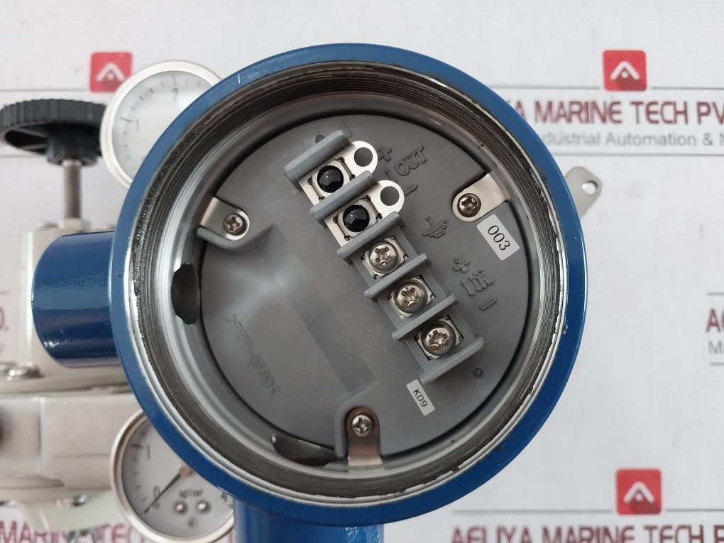 Azbil Avp302 Smart Valve Positioner 4–20 Ma Dc 12 Vdc Ssd2B-1Dyt-x Ip66 V6.6