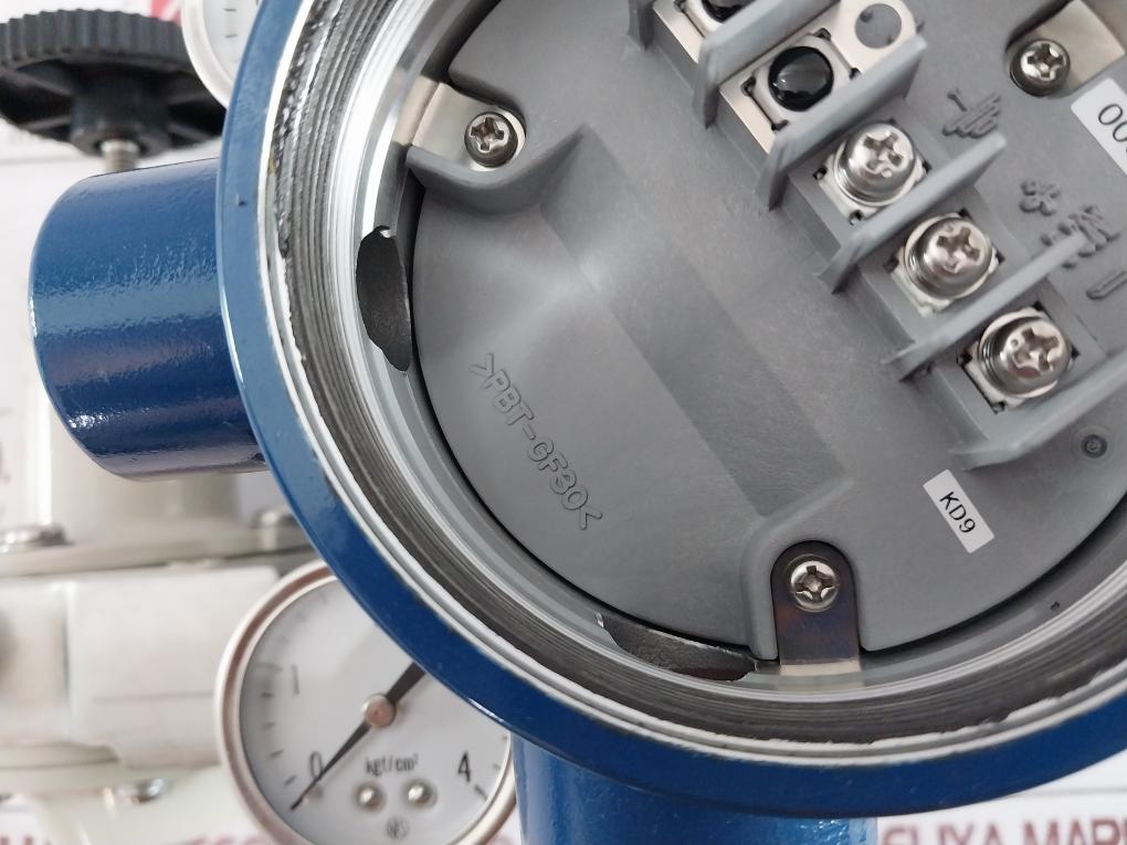 Azbil Avp302 Smart Valve Positioner 4–20 Ma Dc 12 Vdc Ssd2B-1Dyt-x Ip66 V6.6