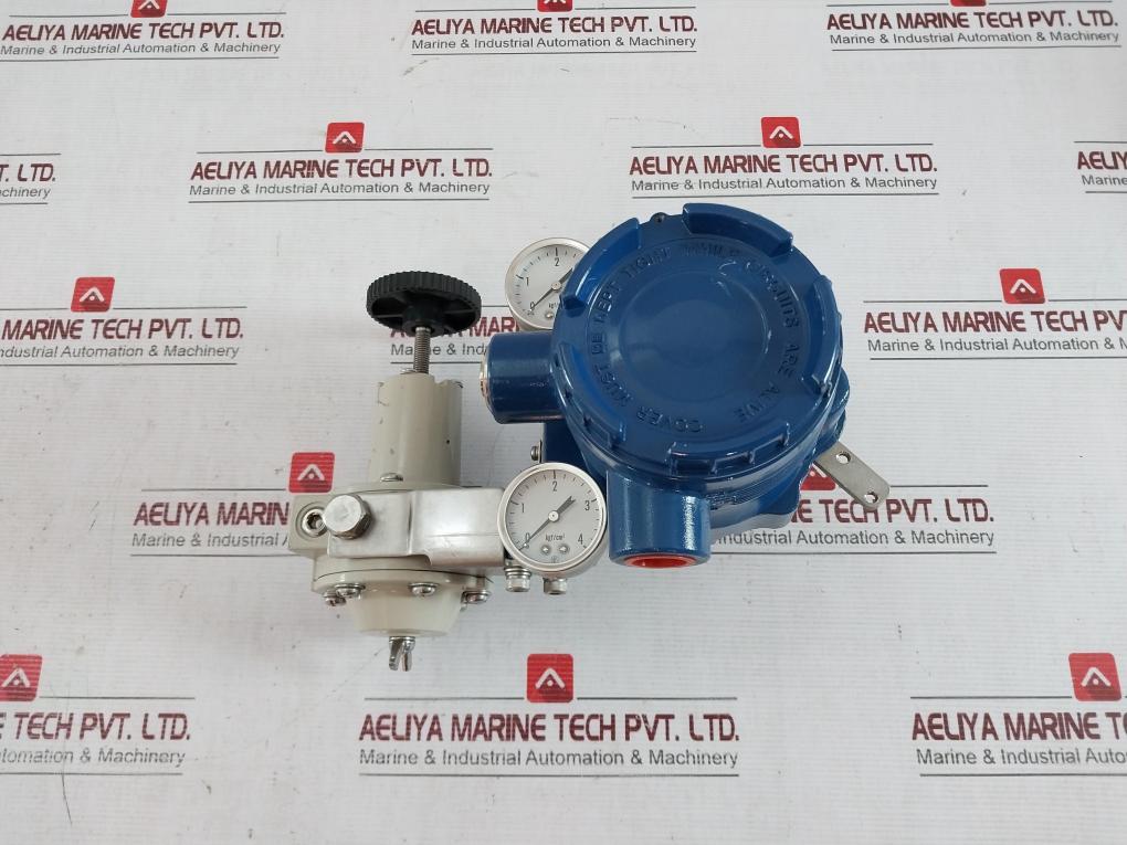 Azbil Avp302 Smart Valve Positioner 4–20 Ma Dc 12 Vdc Ssd2B-1Dyt-x Ip66 V6.6