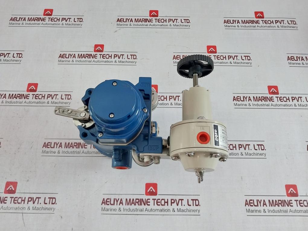 Azbil Avp302 Smart Valve Positioner 4–20 Ma Dc 12 Vdc Ssd2B-1Dyt-x Ip66 V6.6