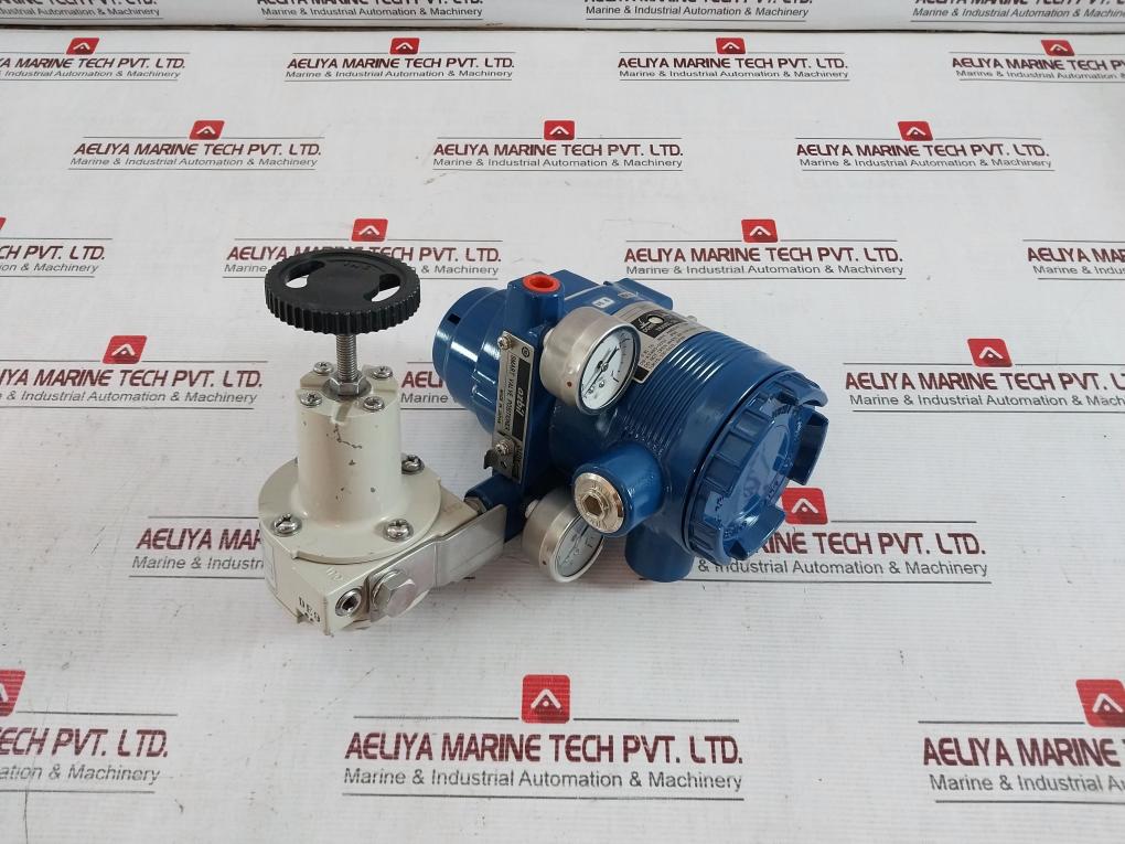 Azbil Avp302 Smart Valve Positioner 4–20 Ma Dc 12 Vdc Ssd2B-1Dyt-x Ip66 V6.6