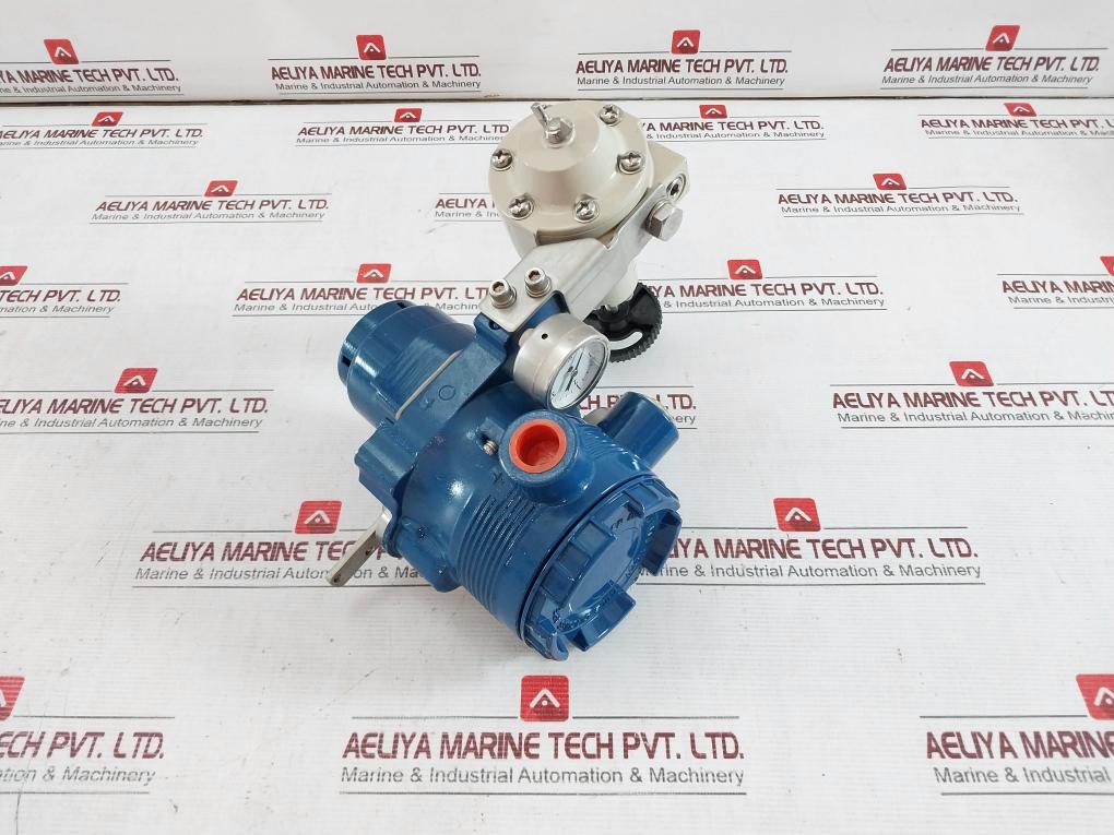 Azbil Avp302 Smart Valve Positioner 4–20 Ma Dc 12 Vdc Ssd2B-1Dyt-x Ip66 V6.6