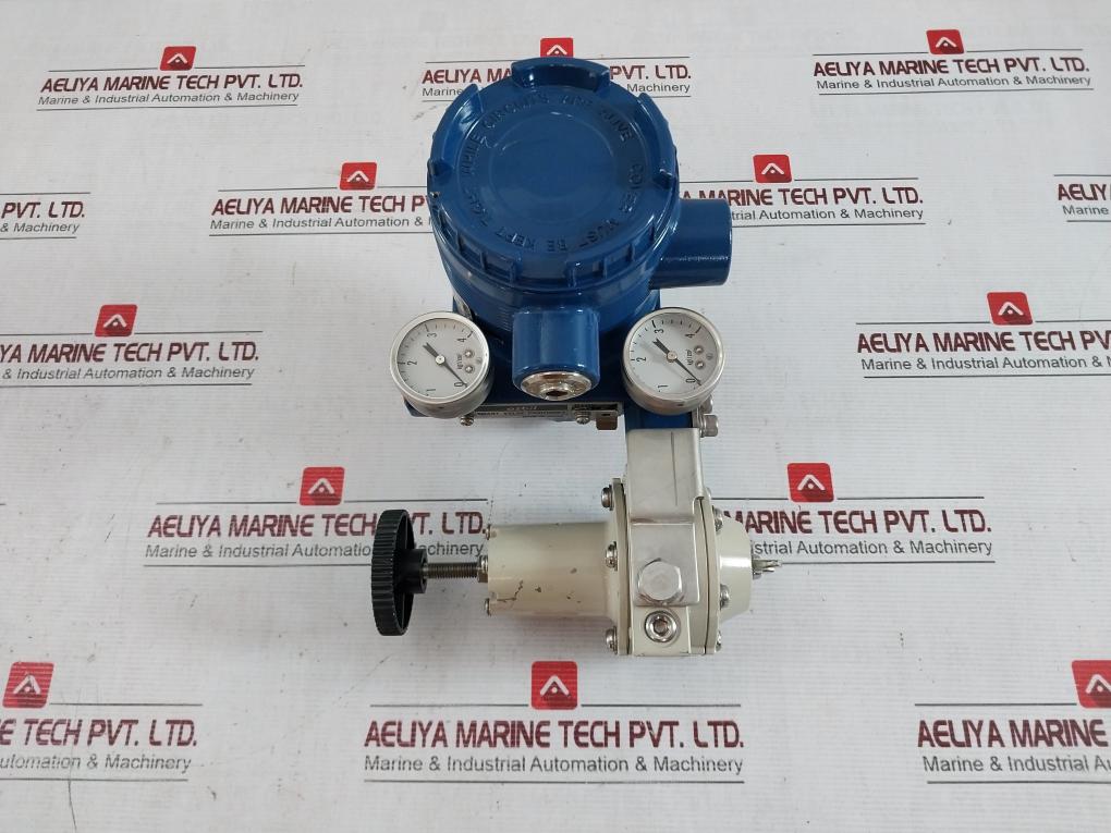 Azbil Avp302 Smart Valve Positioner 4–20 Ma Dc 12 Vdc Ssd2B-1Dyt-x Ip66 V6.6