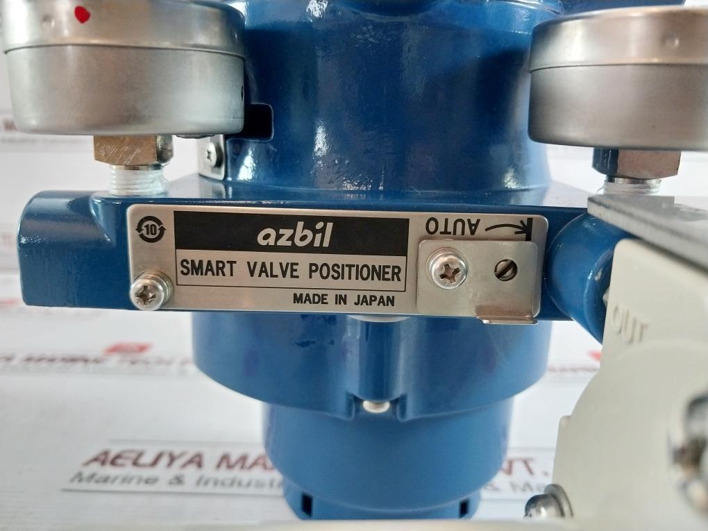 Azbil Avp302 Smart Valve Positioner 4–20 Ma Dc 12 Vdc Ssd2B-1Dyt-x Ip66 V6.6