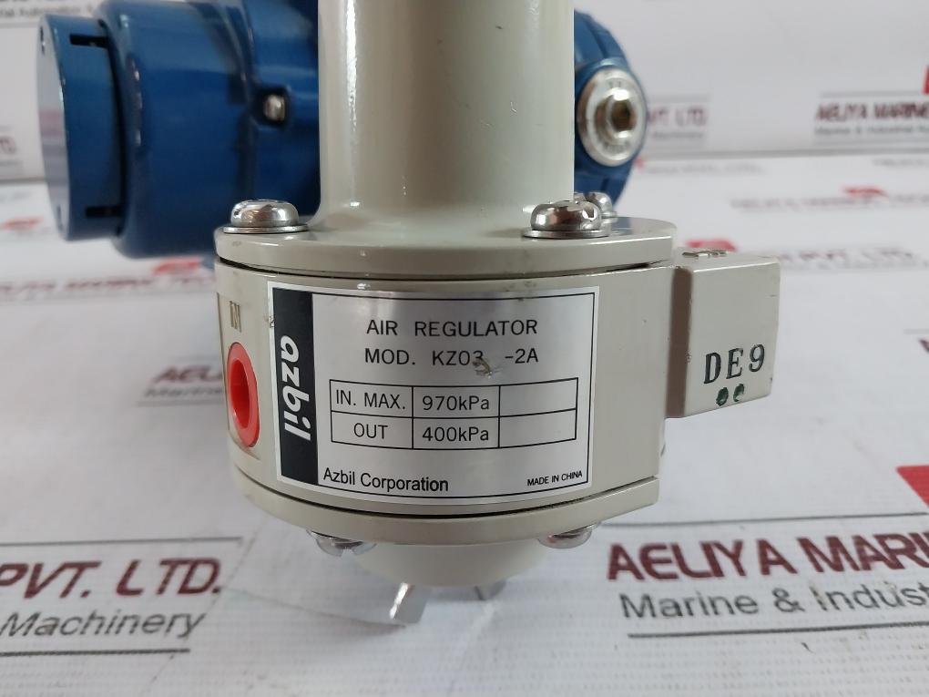Azbil Avp302 Smart Valve Positioner 4–20 Ma Dc 12 Vdc Ssd2B-1Dyt-x Ip66 V6.6