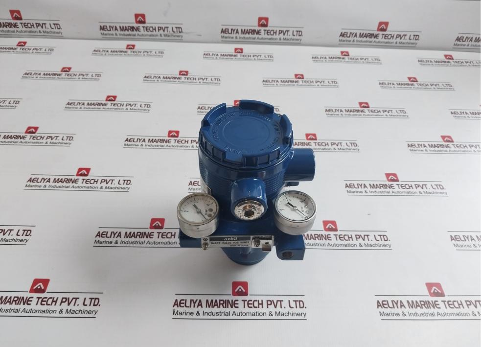 Azbil Avp302 Smart Valve Positioner A-mdjfm-41-011 4-20Madc 12Vdc Ip66