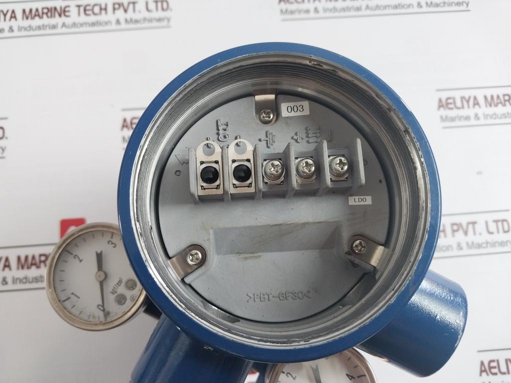 Azbil Avp302 Smart Valve Positioner A-mdjfm-41-011 4-20Madc 12Vdc Ip66