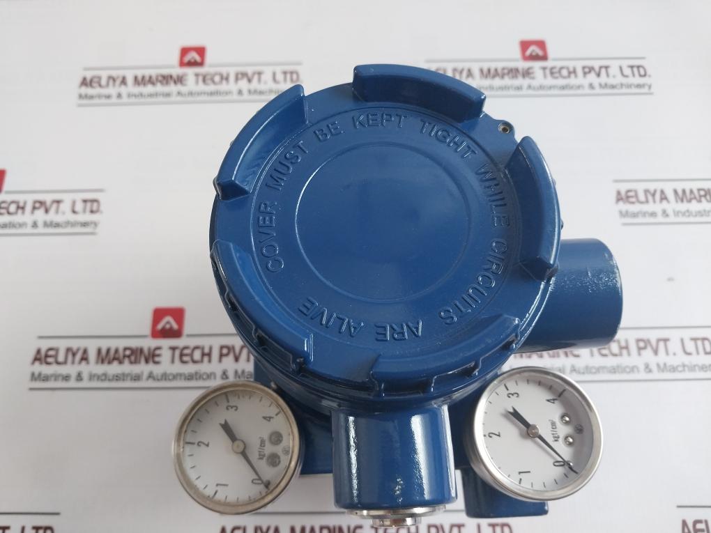 Azbil Avp302 Smart Valve Positioner A-mdjfm-41-011 4-20Madc 12Vdc Ip66