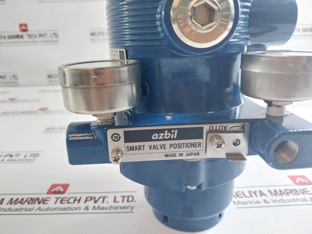 Azbil Avp302 Smart Valve Positioner A-mdjfm-41-011 4-20Madc 12Vdc Ip66