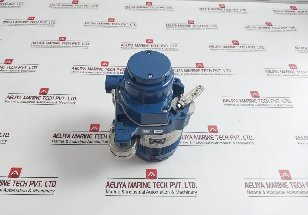 Azbil Avp302 Smart Valve Positioner A-mdjfm-41-011 4-20Madc 12Vdc Ip66