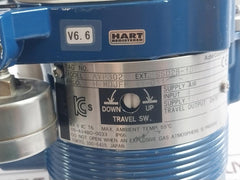Azbil Avp302 Smart Valve Positioner A-mdjfm-41-011 4-20Madc 12Vdc Ip66
